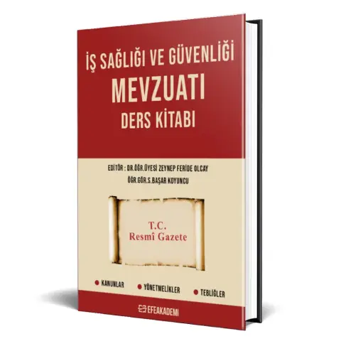 İSG Mevzuatı Ders Kitabı — 1. baskı — 1. Basım — 2023