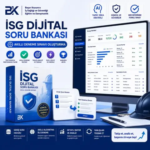 İSG Dijital Soru Bankası