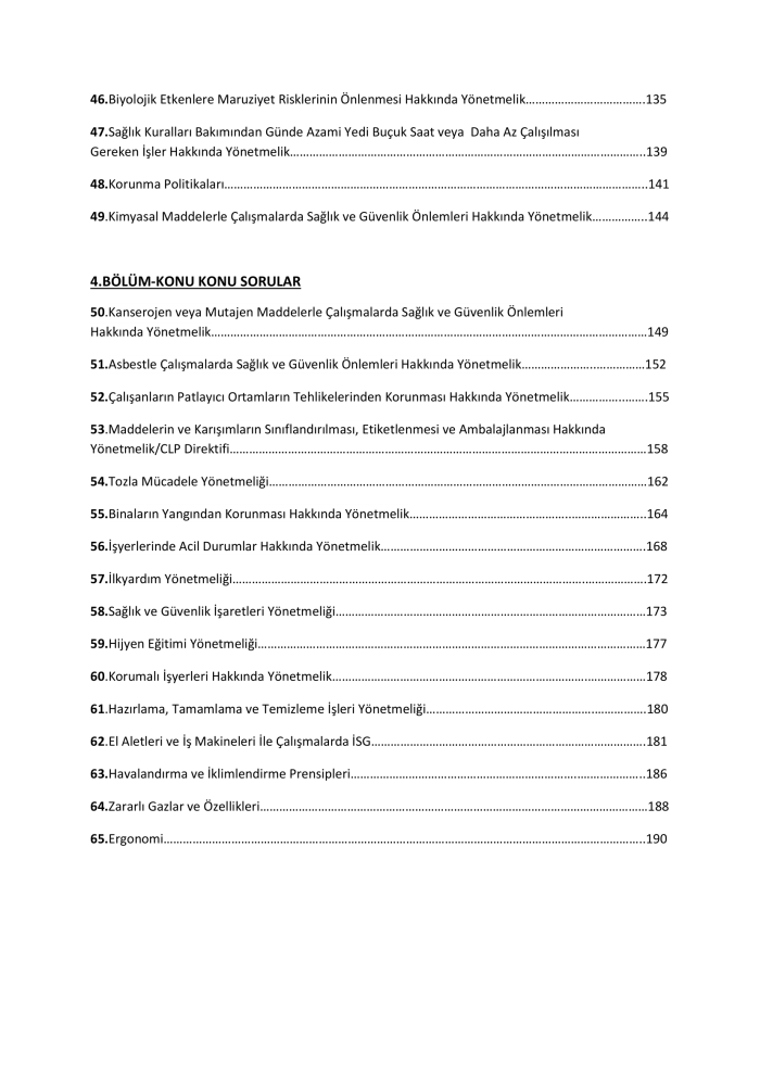İSG Konu Kitabı - Soru Bankası - Özet Kitap - Görsel 12