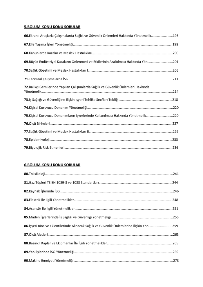 İSG Konu Kitabı - Soru Bankası - Özet Kitap - Görsel 14