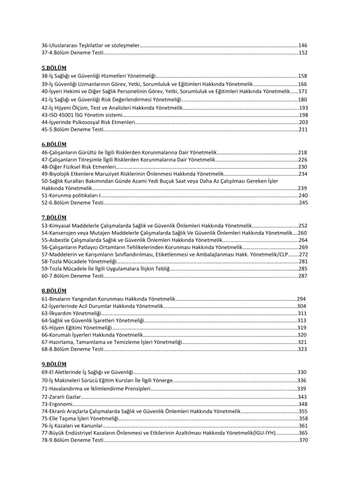İSG Konu Kitabı - Soru Bankası - Özet Kitap - Görsel 4